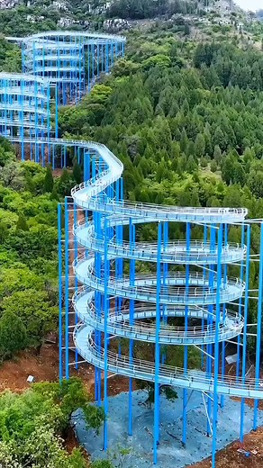 Take a water 💦 ride down the mountain in Hangzhou China @wpgc