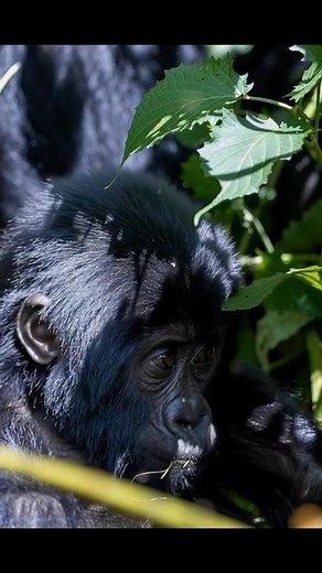 Cute Gorilla Baby 🐵🙉 𝙒𝙝𝙖𝙩 𝙖𝙧𝙚 𝙮𝙤𝙪 𝙙𝙤𝙞𝙣𝙜, 𝙗𝙖𝙗𝙮? #Gorilla #babyGorilla #primate #mammals #AnimalLife #AnimalWorld #Jungle #forest #zoo #cuteBabyGorilla #adorable | Diana Hartati