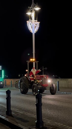 Well done to everyone involved coming through Berwick this evening. | Michael Woodhouse