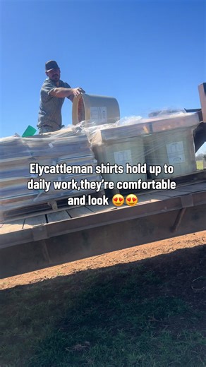The best shirts for ranch life @Ely Cattleman #rancher #cowboy #cattleman #worklife #fyp