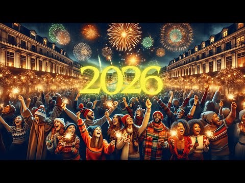 Feliz Año Nuevo 2026 🎉 Las Mejores Felicitaciones para Compartir en WhatsApp y Redes Sociales