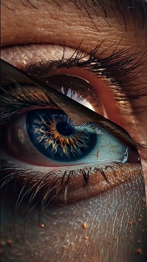 Extreme Close-Up on Eyes with Micro Lens - Insane Detail! #viral #shorts #photography