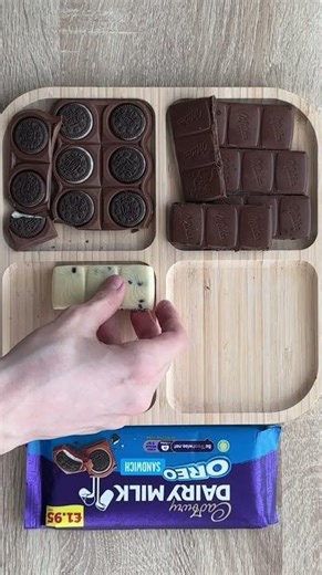 Milka Oreo White Chocolate ASMR🍫🍪