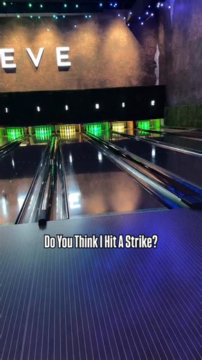 Do you think I hit the strike… or did the ball embarrass me?” 🎳😂 (Watch till the end 👀) Went bowling last night and caught this moment in 4K — the ball was looking like it was about to smack every pin… then the camera cut to me like a cliffhanger on Netflix. 😅 But here’s the crazy part: This is EXACTLY how most people run their marketing… They roll the ball, hope for the best, hold their breath, and pray for a strike that never comes. Meanwhile — AI is out here helping business owners hit co