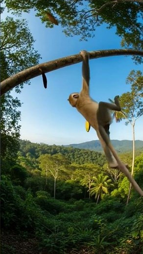 monkey ni video 🐵🐒🐒#shorts #viralcomedy #love #baby