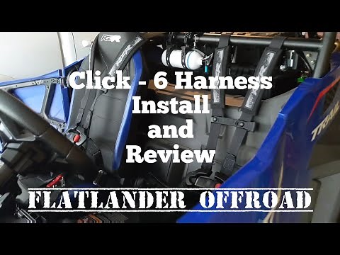 Click - 6 Harness Install and Review