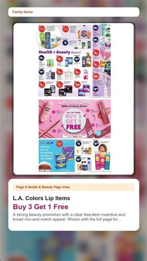 Family Dollar Weekly Ad (7/26/26 - 8/1/26) Top 5 Deals #shorts
