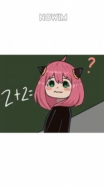 Anya Doesn't Know How to Do Math