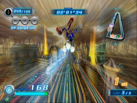 Sonic Riders: Zero Gravity (PS2 Gameplay)