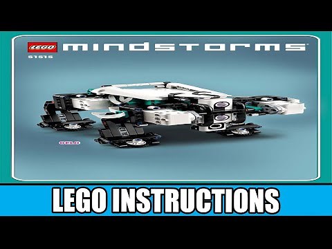 LEGO Instructions - Robot Inventor - GELO - 51515 (LEGO MINDSTORMS)