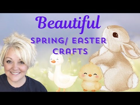 Absolutely beautiful Crafts with (free printable)made with Crazy items ie. Fly Swatter, Bath Pouf