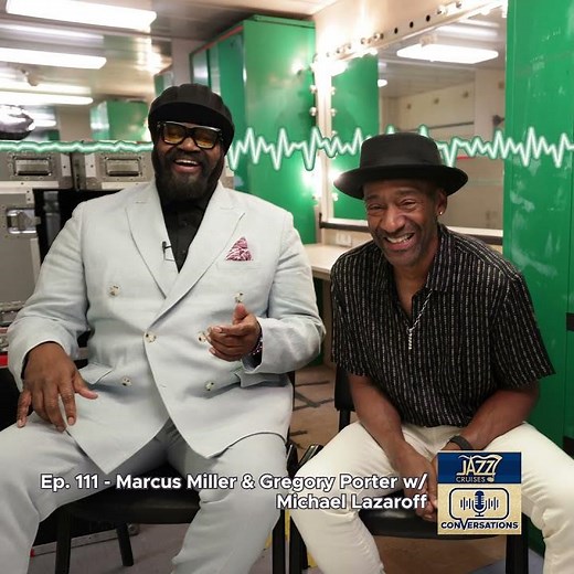 Gregory Porter on Nat King Cole and Donnie Hathaway