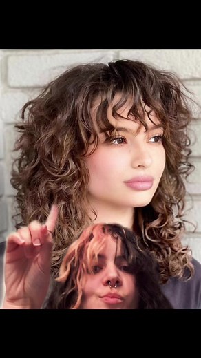 DIY Curly Shag Haircut Tutorial at Home | Step-by-Step Guide