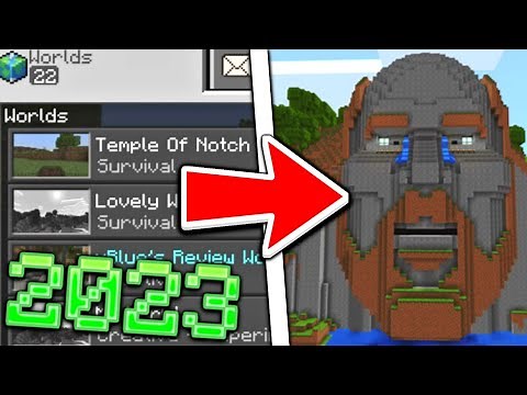 How To Download Maps For Minecraft Bedrock 2023! (Android, IOS, Windows 11, Xbox, PS5)