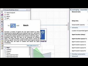 Small factory in AnyLogic 8.6.0 - part 5