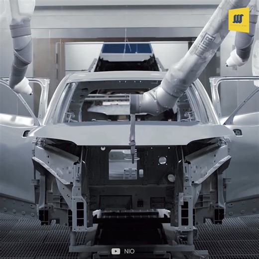 Manufacturing Process of NIO ES6 Car Inside The Factory | Mechanical Mind