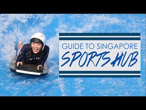 Things To Do At The Singapore Sports Hub - Guide To Singapore