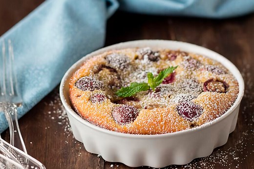Receta de clafoutis de cerezas: un clásico de la repostería francesa que siempre triunfa