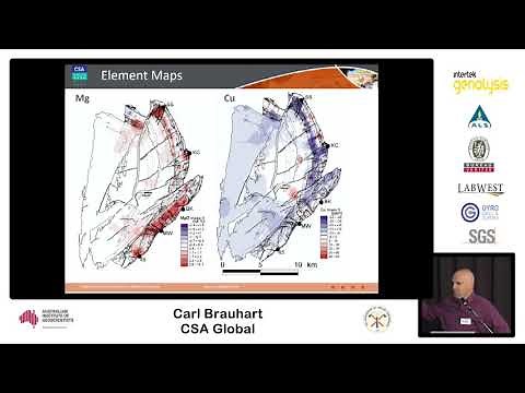 Alteration geochemistry in mineral systems