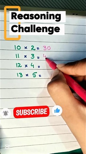 Math Puzzle📚🧩 #maths #mathstricks #puzzle #ytshorts #explore #music #table #art #reasoning #yotricks