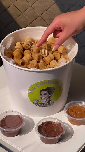 Delicious Kinder Cookies Bucket in Dubai and UAE