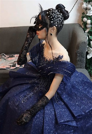 Stylish Lace Gloves for JS Prom 2023