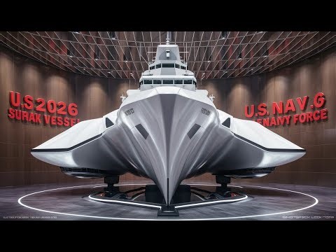US Navy’s Next-Gen Destroyer 2026 – The Most Advanced Warship Ever Built