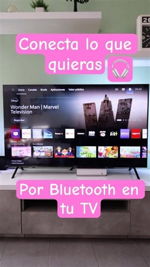 7. MENU FOR CONFIGURING BLUETOOTH DEVICES ON PHILIPS AMBILIGHT