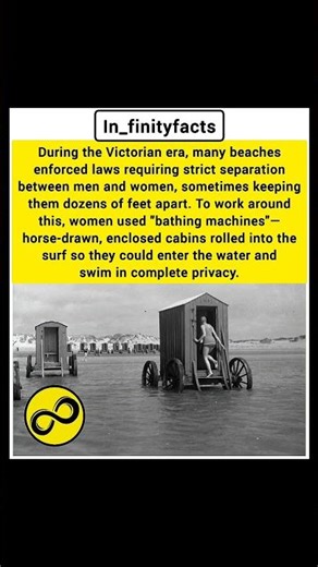 The Extreme Way Victorian Women Went Swimming | In_finityfacts |
