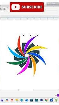 creation o graphica#shorts#rotate object in coreldraw#graphicdesign