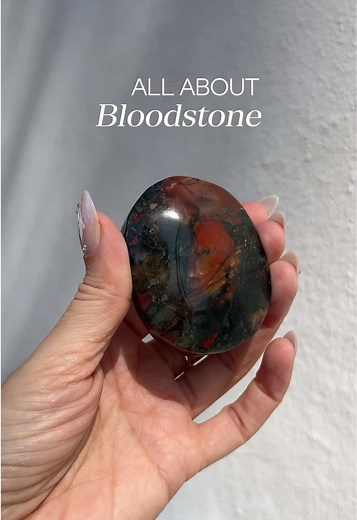 Discover the Healing Properties of Bloodstone