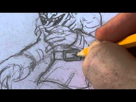 Drawing A Goblin Sketch Idea