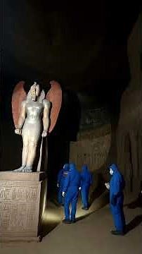 You may not know what the mysterious relics buried underground would be like!