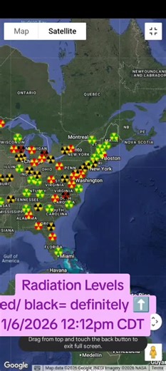 Understanding Radiation Levels: Current Insights and Data