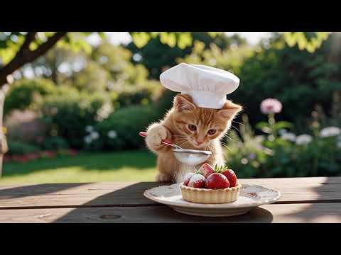 The Tiny Chef's Strawberry Masterpiece
