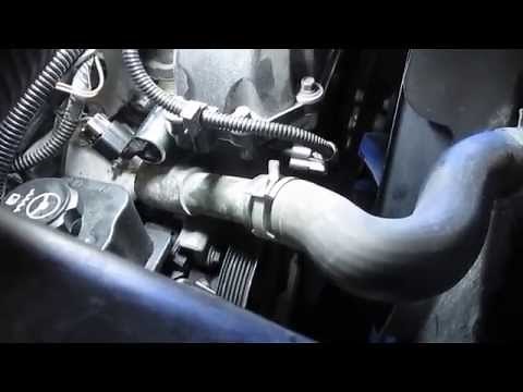 2004 Trail Blazer VVT and Cam position sensor removal and installation Part 3