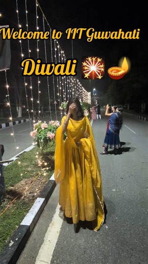 Welcome to IIT Guwahati diwali 🪔💕 #diwali #shorts