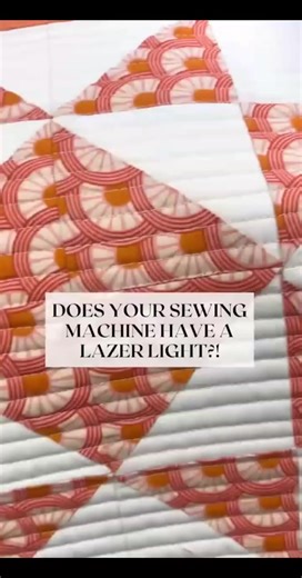 The Laser Positioning Light projects a straight guide line on your fabric while you sew, helping you stitch perfectly straight, accurate lines every single time, no more marking, no more eyeballing! 🛒 Available Here 👉 https://quiltingcrafthub.com/products/usb-red-laser-positioning-light Perfect for topstitching, hemming, quilting, and any project where precision matters. Clip it on, switch it on, and sew like a pro! 😌 #quilting #sewing #sewingtools #laserlight | Quilt Patterns PDF