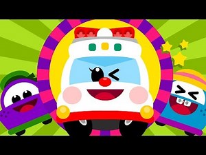 Thank You Ambulance ♪ | Sing Along with Cars | Nursery Rhymes | Tidi Songs for Children★TidiKids
