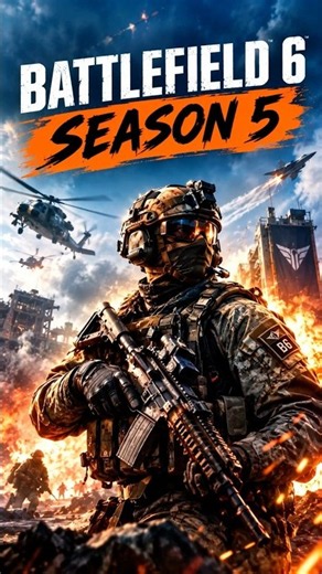 Battlefield 6 Season 5 – NEW Las Vegas Gameplay Trailer | Trending Now 🔥