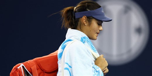 Emma Raducanu vows to ‘push harder’ after Wuhan retirement ahead of Ningbo debut