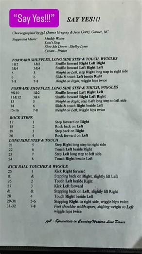 11 reactions | Not sure the year but it’s from a step sheet book that someone gave me….long time ago. #linedancer #linedancing #linedancers #linedance #dance #linedancersofinstagram #linedancelessons #dancer #countrylinedance | Dance With Raquel- Couples/Line Dance/Choreography/Weddings | Facebook
