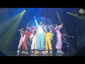 [HD] BTS (방탄소년단) - Anpanman [LIVE Performance] Blue Square Hall