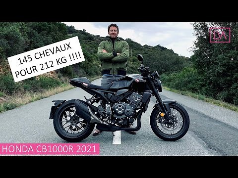 Honda CB1000R 2021 Test Ride - 145 horsepower for 212 kg = a CATAPULT!!!!