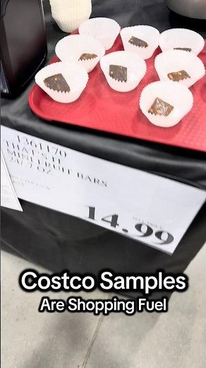 Costco Samples = Energy Bites