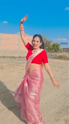 साड़ी ठीक करिए राजा जी #radharajvlog053