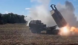 There isn't such a thing as too many HIMARS. Somewhere in Ukraine | In Ukraine