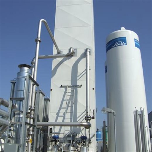 Z-Oxygen Ultra-High Purity Argon 99.9999% Plant O2 N2 Recovery 220V Cryogenic Air Separator Unit Featuring O2 Air Compressor PLC