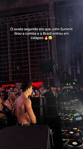 Isso foi insano 🤯 #johnsummit #edm #eletronicmusic #edmlovers #johnsummitbrasil