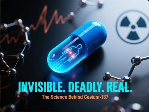 The Hidden Danger of Cesium-137 — The Invisible Radiation That Can Kill